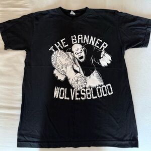 The Banner Wolvesblood Black T-shirt Size Medium